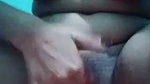 Girlfriend fingering on vc