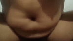 Girlfriend riding her boyfriend dick  laughing