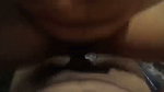 Girlfriend riding her boyfriend dick  laughing