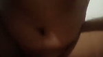 Girlfriend riding her boyfriend dick  laughing