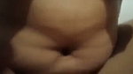 Girlfriend riding her boyfriend dick  laughing