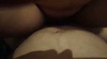 Girlfriend riding her boyfriend dick  laughing