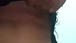 Girlfriend showing her big melons
