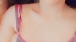 Hot girl showing her boobs