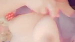 Hot girl showing her boobs