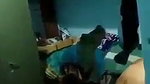 Husband caught his wife fuck with father in law