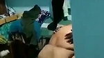 Husband caught his wife fuck with father in law