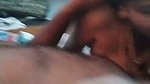 Neighbour aunty giving Blowjob to his partner