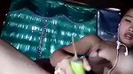Nepali aunty drill her pussy with cucumber