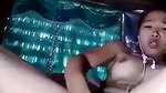 Nepali aunty drill her pussy with cucumber