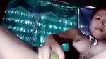 Nepali aunty drill her pussy with cucumber