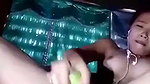 Nepali aunty drill her pussy with cucumber