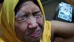 Nepali Muslim girl cum on her face