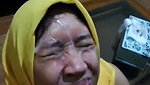 Nepali Muslim girl cum on her face