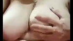 Sexy aunty Fingering her pussy