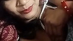 Sexy aunty showing her boobs