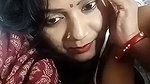 Sexy aunty showing her boobs