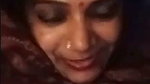 Sexy aunty showing her boobs