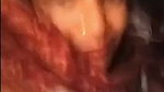 Sexy aunty showing her boobs