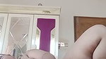 Sexy aunty showing her wet pussy