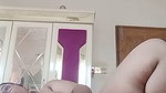 Sexy aunty showing her wet pussy