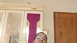 Sexy aunty showing her wet pussy