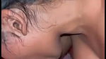 Sexy girl give Blowjob to ex lover
