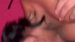 Sexy girl give Blowjob to ex lover