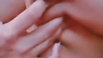 Sexy girl pressing her boobs  showing