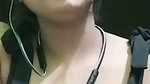 Sexy girl showing her boobs on live