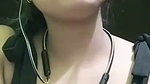 Sexy girl showing her boobs on live