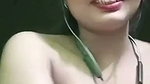 Sexy girl showing her boobs on live