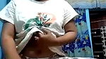 Sexy girl showing her boobs