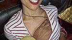 Sexy lady giving Handjob to lover