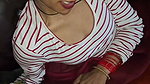 Sexy lady giving Handjob to lover
