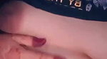Sexy lady masturbation  showing