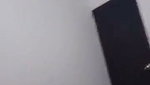 Sexy lady riding in hotel room