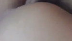 Sexy lady riding in hotel room