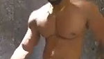 Sexy model giving Blowjob to his partner