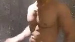 Sexy model giving Blowjob to his partner