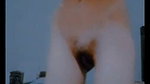 Slim girl showing her asshole  hairly pussy