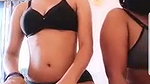 Two girl enjoying  showing