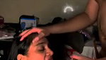 Two girlfriend enjoying with same boyfriend