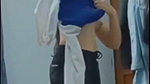 Caught sister changing