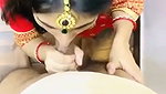 Cute Bhabhi Lund Chusai Aur Chudai
