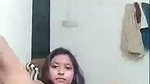 Desi Girl Banana Se Chut Ko Shant Karti Hui