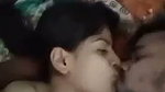 Horny Desi lover nude romance and fucking