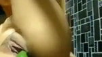Khira Cocumber Se Apni Chut Aur Gand Marti Hui Sex