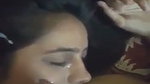 Sexy Girlfriend Ke Chehre Pe Sperm