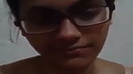 Ungli Se Chut Ka Paani Nikalti Hui Chasmish Ladki